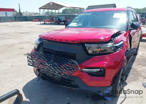 2020 Ford Explorer St from USA, damaged, VIN 1FM5K8GC7LGA04939